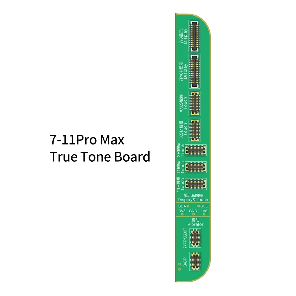 BOARD JCID V1SE 7-11PM PHOTOSENSITIVE / TRUE TONE / VIBRATION ADAPTOR ORIGINAL